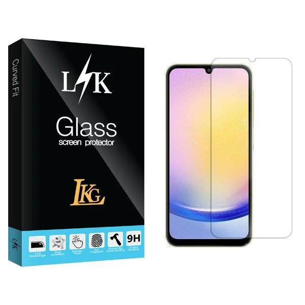 محافظ صفحه نمایش ال کا جی مدل LKK مناسب برای گوشی موبایل سامسونگ Galaxy A15 5G/A15/A25