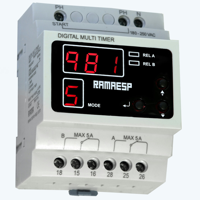 تایمر چپگرد راستگرد دیجیتال راما کد 41 تایمر چپگرد راستگرد دیجیتال راما کد 41