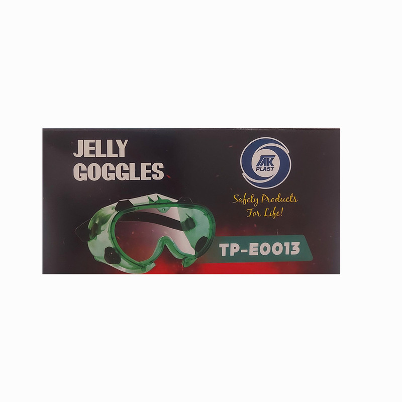 عینک ایمنی تک پلاست مدل TP-E0013