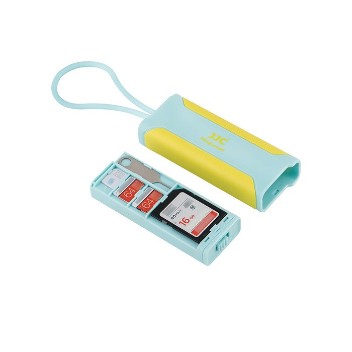 کارت خوان جی جی سی مدل MCR-STM5 BY به همراه کیت محافظ کارت حافظه