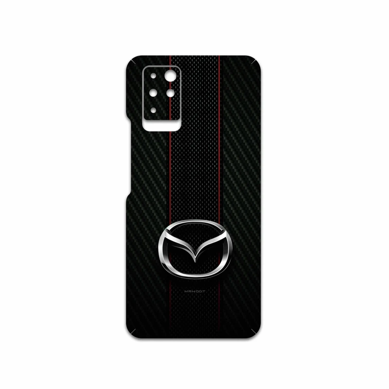 برچسب پوششی ماهوت مدل Mazda-Motor مناسب برای گوشی موبایل اینفینیکس Note 10
