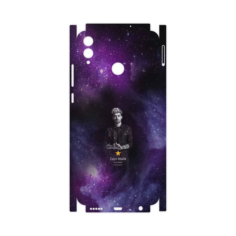 برچسب پوششی ماهوت مدل Zayn Malik-FullSkin مناسب برای گوشی موبایل آنر 8X