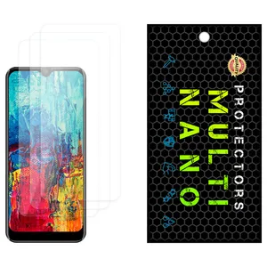 Multi Nano X-S3N Screen Protector For Yezz Art 1 Pack of 3