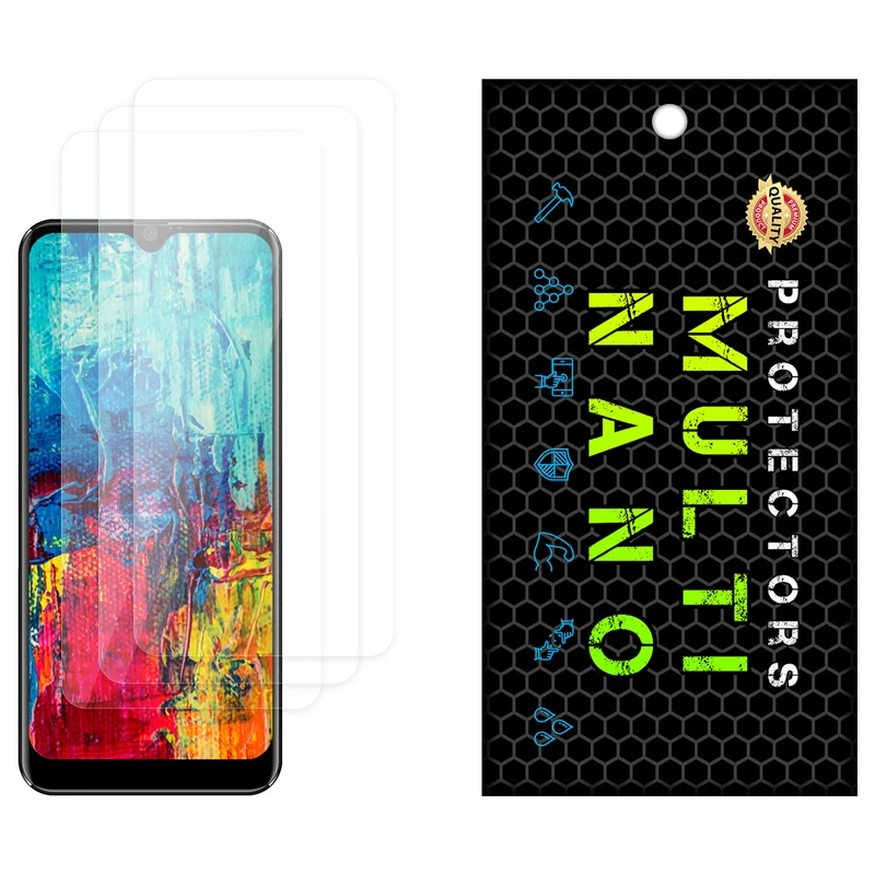 محافظ صفحه نمایش مولتی نانو مدل X-S3N مناسب برای گوشی موبایل یز Art 1 بسته سه عددی