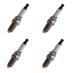 شمع خودرو ای ام اس کو مدل K6RTC9 مناسب برای پژو 405 مجموعه 4 عددی