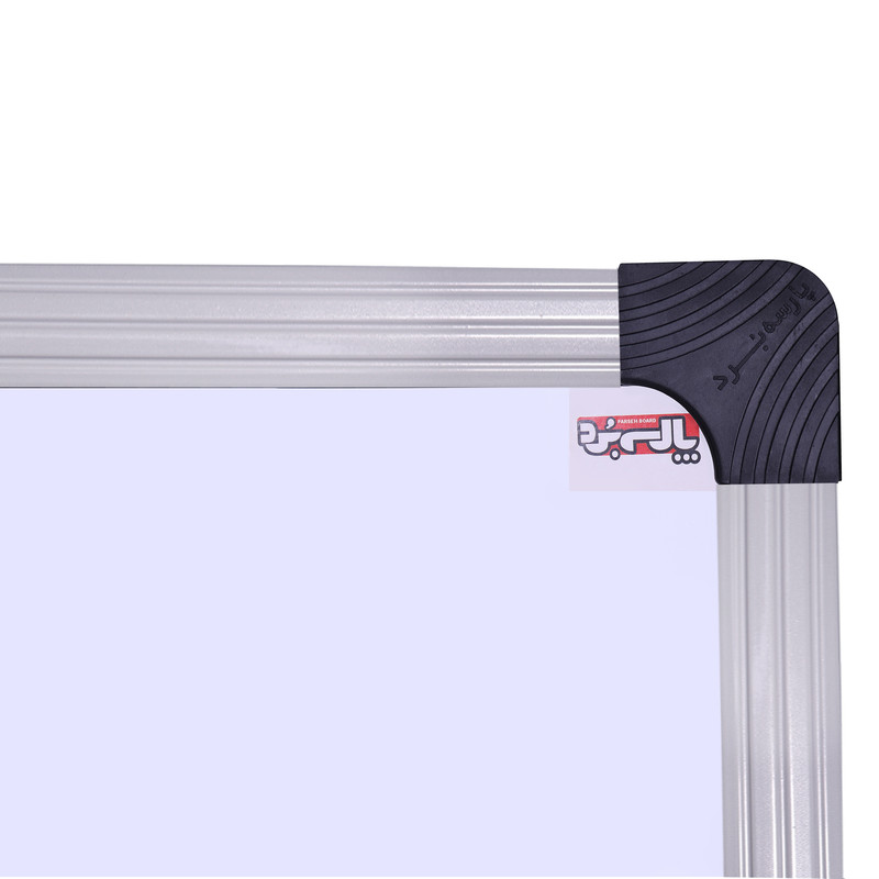 تخته وایت بُرد مغناطیسی پارسه بُرد مدل کلاسیک ظریف سایز 50×30 سانتی متر