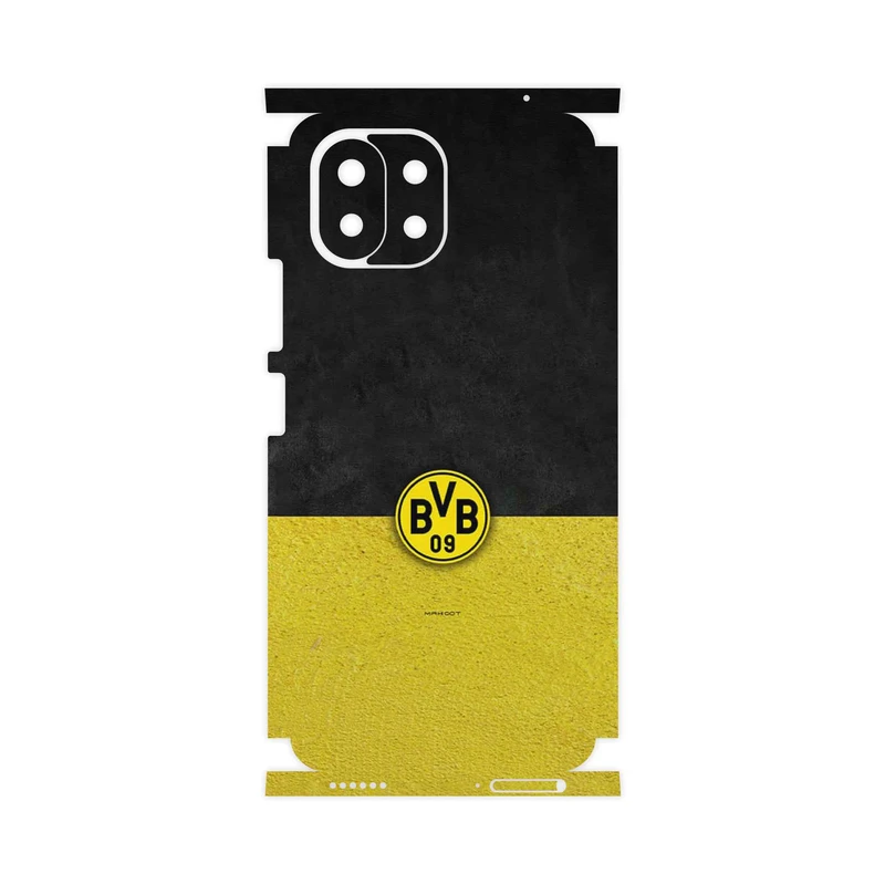برچسب پوششی ماهوت مدل Borussia Dortmund FC-FullSkin مناسب برای گوشی موبایل شیائومی 11 Lite 5G NE