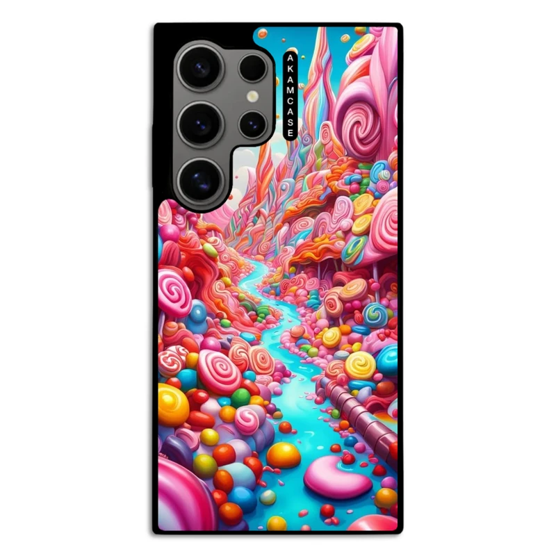 کاور آکام مدل AMC-WSGS24U-CANDY-16 مناسب برای گوشی موبایل سامسونگ Galaxy S24 Ultra