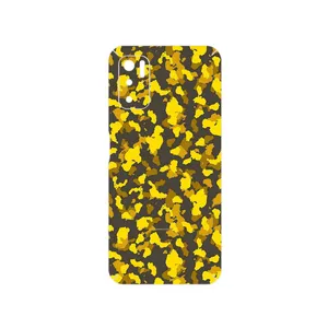MAHOOT Yellow Infantry Army Cover Sticker for Xiaomi Poco M3 Pro 5G