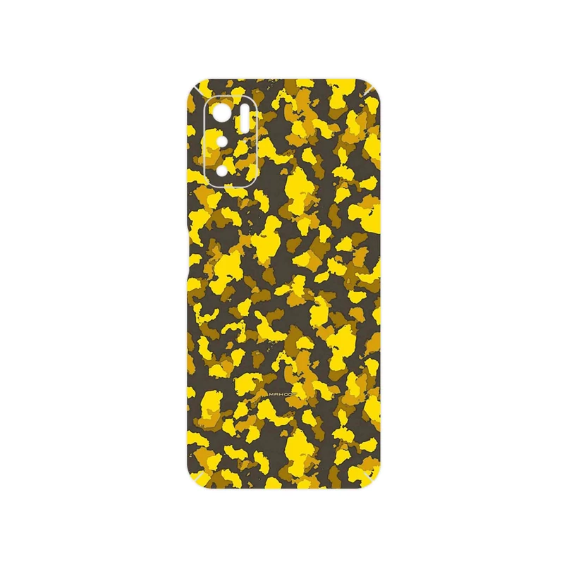 برچسب پوششی ماهوت مدل Yellow Infantry Army مناسب برای گوشی موبایل شیائومی Poco M3 Pro 5G
