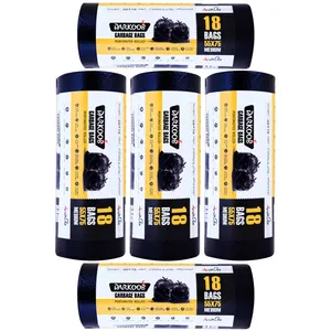 کیسه زباله دارکوب کد B18 سایز متوسط مجموعه 5 عددی