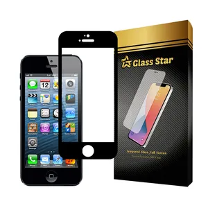 Glass Star CRMSNWGS Screen Protector For Apple iPhone 5s / iPhone 5c / iPhone 5