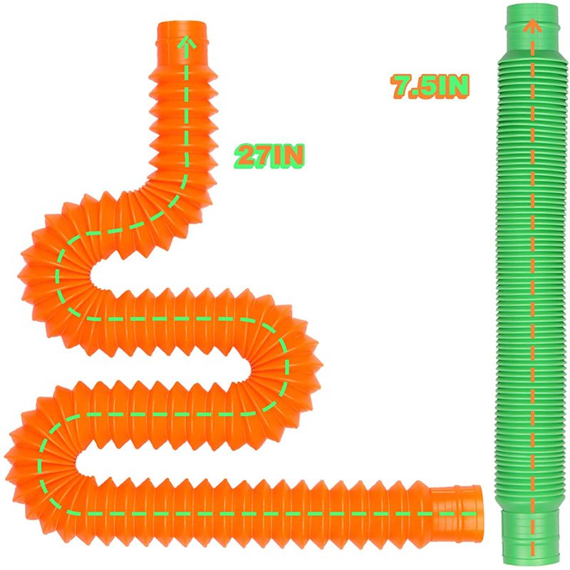 فیجت ضد استرس دنیای سرگرمی های کمیاب مدل پاپ تیوب بزرگ کد DSK-A286 -  - 5
