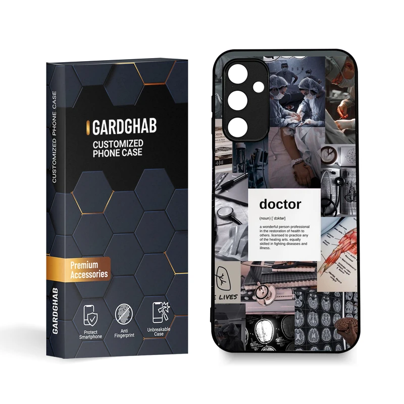  کاور گارد قاب مدل پسرانه مناسب برای گوشی موبایل سامسونگ Galaxy A24 4G