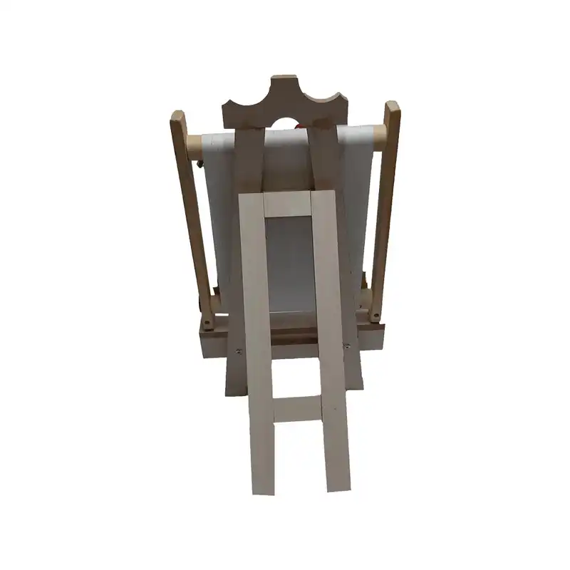 دار قالی تزیینی طرح ببر بیشه مدل 729