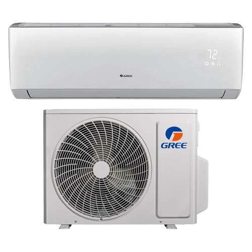 کولر گازی اسپلیت دیواری 30000 دور ثابت گری مدل اسماتیک GWH 30QF