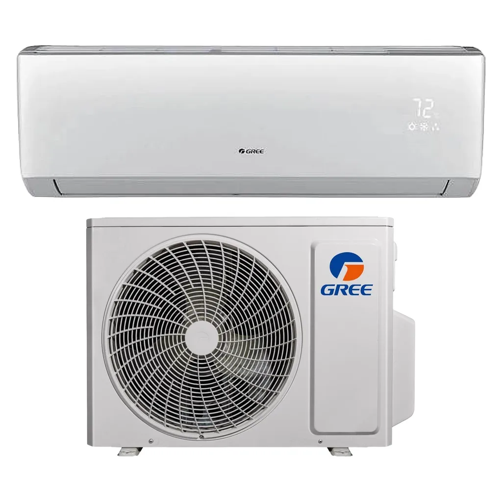 کولر گازی اسپلیت دیواری 30000 دور ثابت گری مدل اسماتیک GWH 30QF