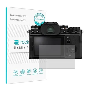  Rockspace HyGEL Transparent camera screen protector suitable for FUJI FILM XT4 camera