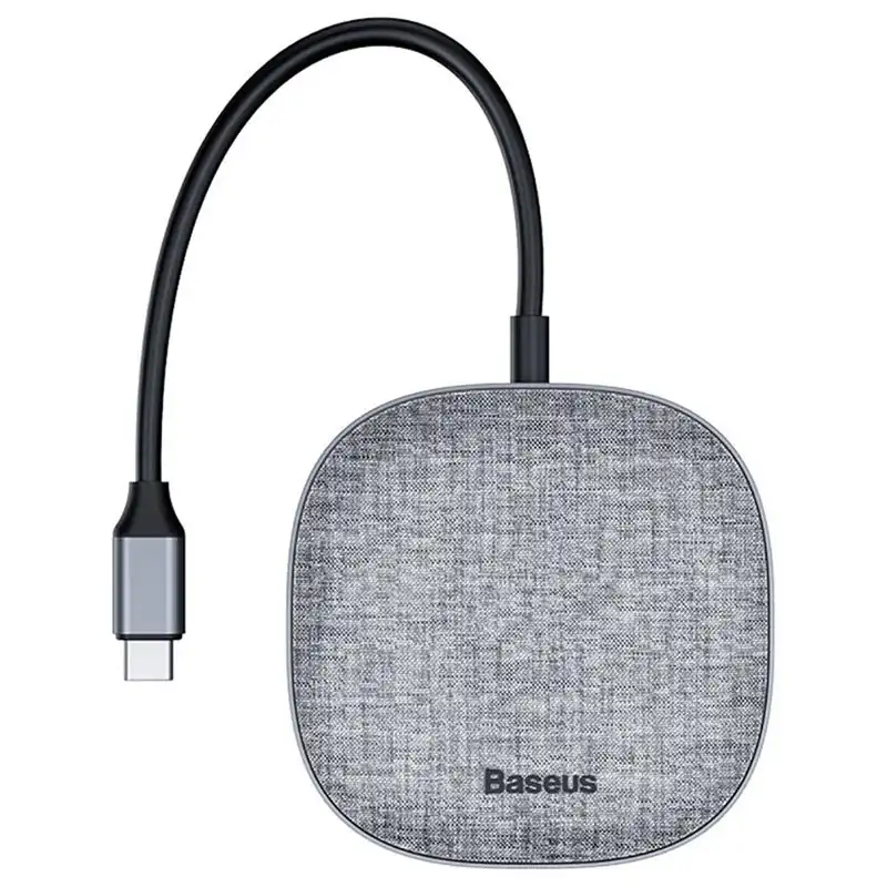 هاب 7پورت USB-C باسئوس مدل DX0G