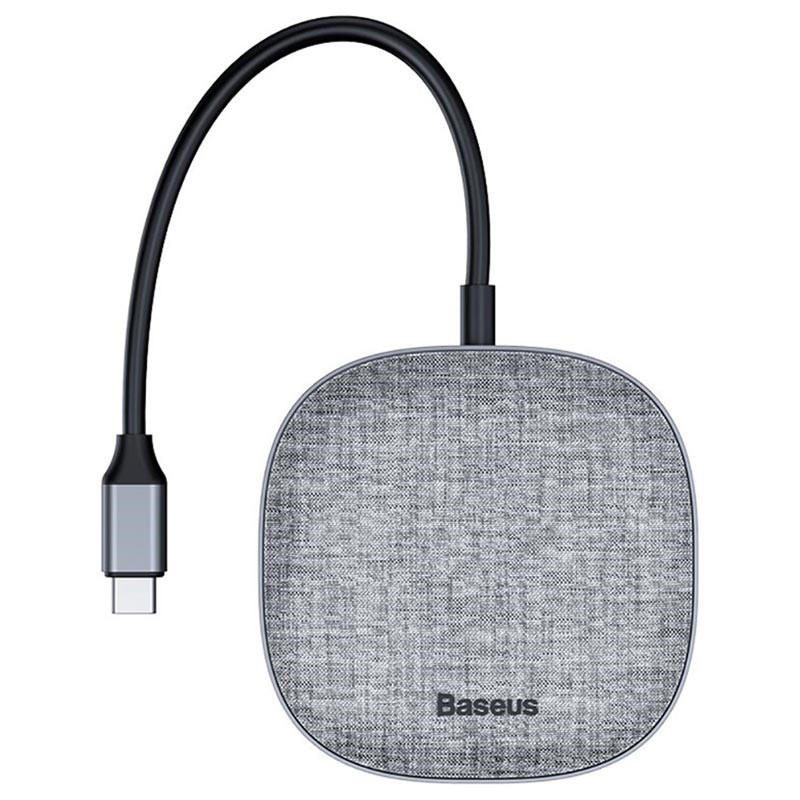 هاب 7پورت USB-C باسئوس مدل DX0G