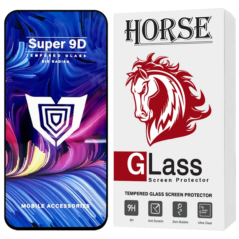 محافظ صفحه نمایش هورس مدل FUSUH20 مناسب برای گوشی موبایل اپل iPhone 15 Pro Max