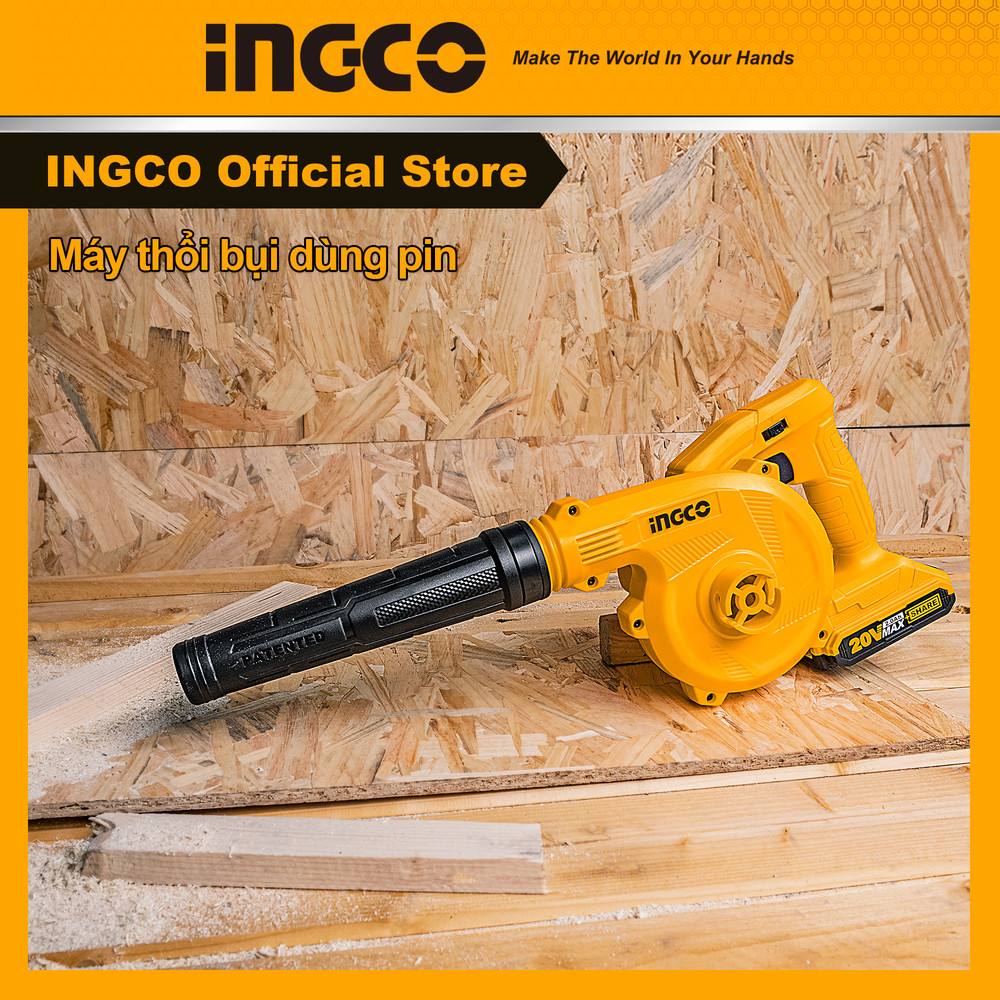 دستگاه دمنده و مکنده شارژی اینکو مدل CABLI200181