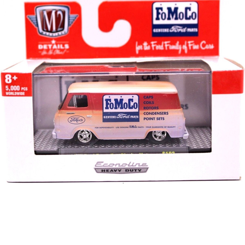 ماکت ماشین ام تو مدل 1965 Ford Econoline Van FoMoCo