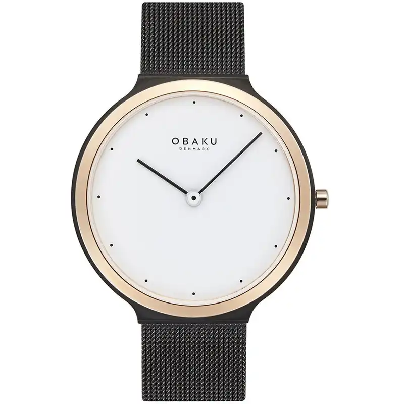 ست ساعت مچی عقربه ای زنانه و مردانه اباکو مدل v269gxmwmb-v269lxmwmb