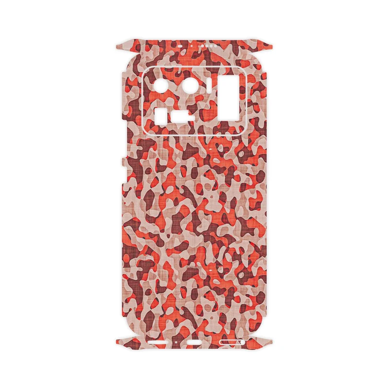 برچسب پوششی ماهوت مدل Red Infantry Army-FullSkin مناسب برای گوشی موبایل شیائومی Mi 11 Ultra