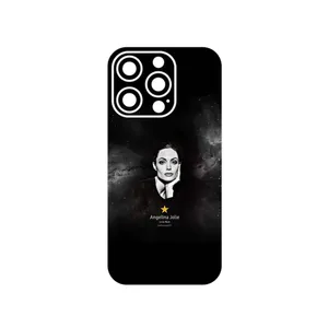 MAHOOT Angelina Jolie Cover Sticker for Apple iPhone 14 Pro