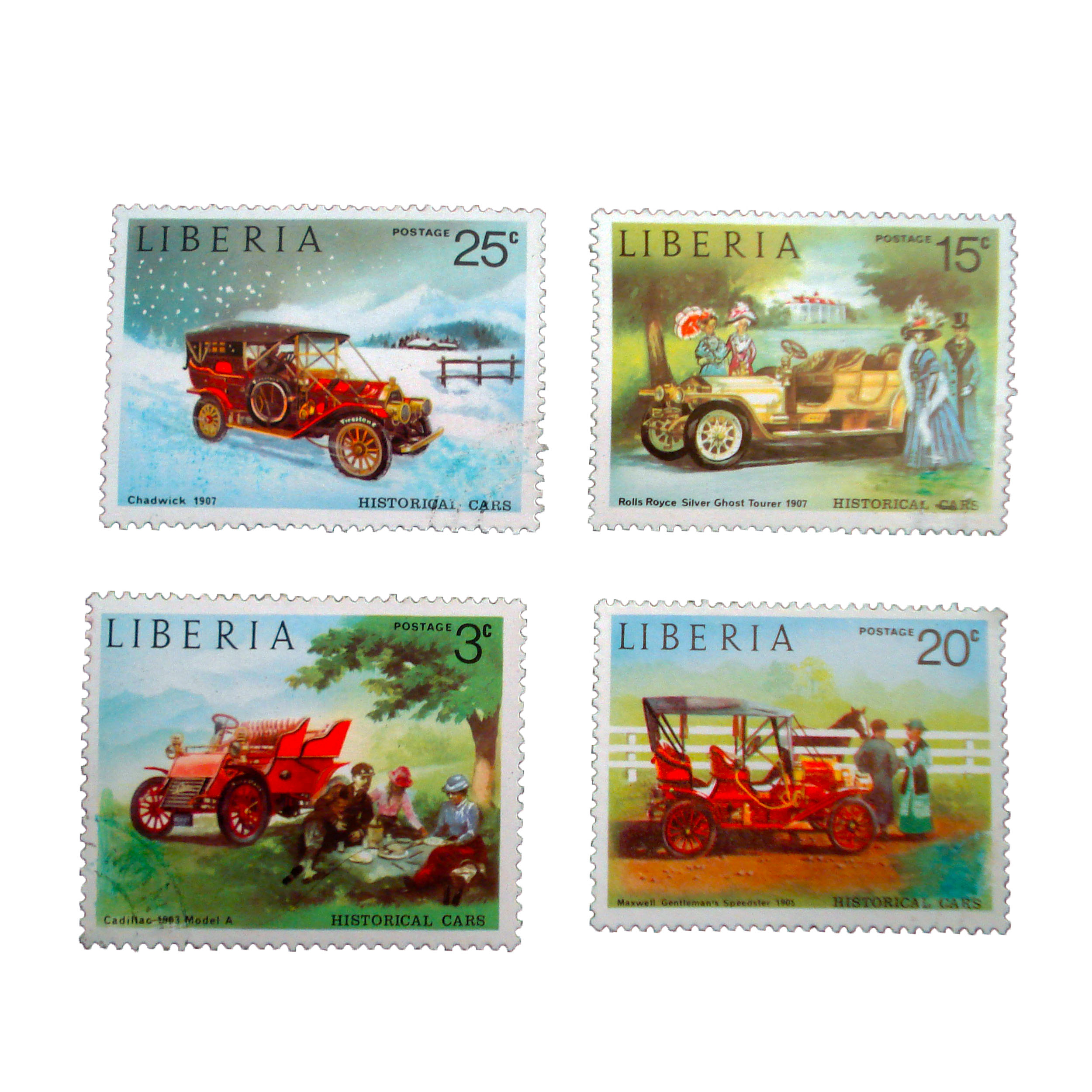 تمبر یادگاری مدل ملل كد c-927 مجموعه 4 عددي