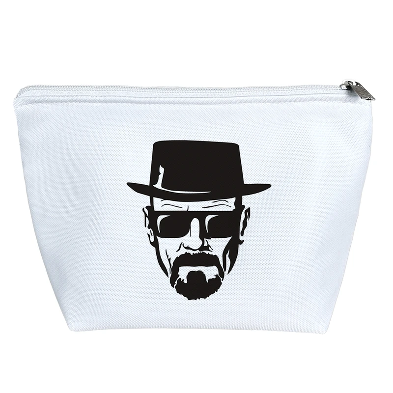 کیف لوازم آرایش دخترانه خندالو مدل سریال Breaking Bad کد 5891