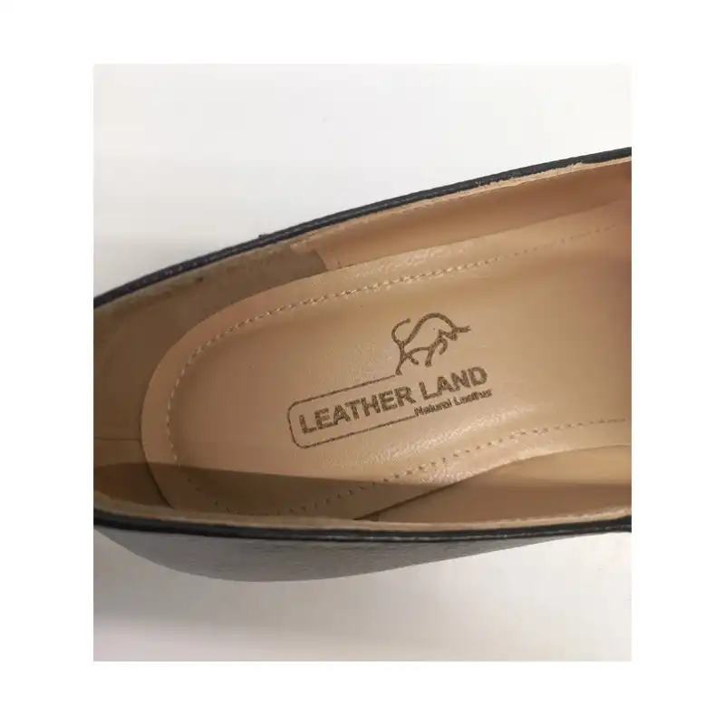 کفش زنانه سرزمین چرم کد 141748 رنگ مشکی