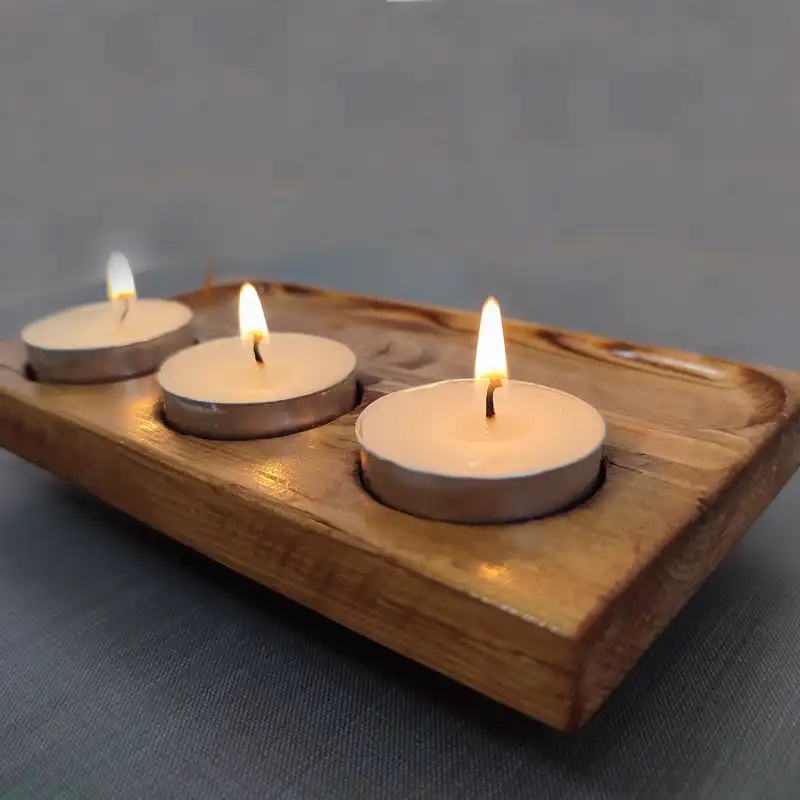 جاشمعی چوبی مدل Incense