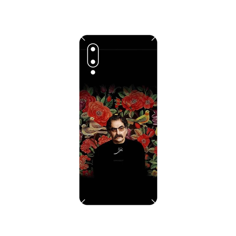 برچسب پوششی ماهوت مدل Shahram Nazeri مناسب برای گوشی موبایل سامسونگ Galaxy A02