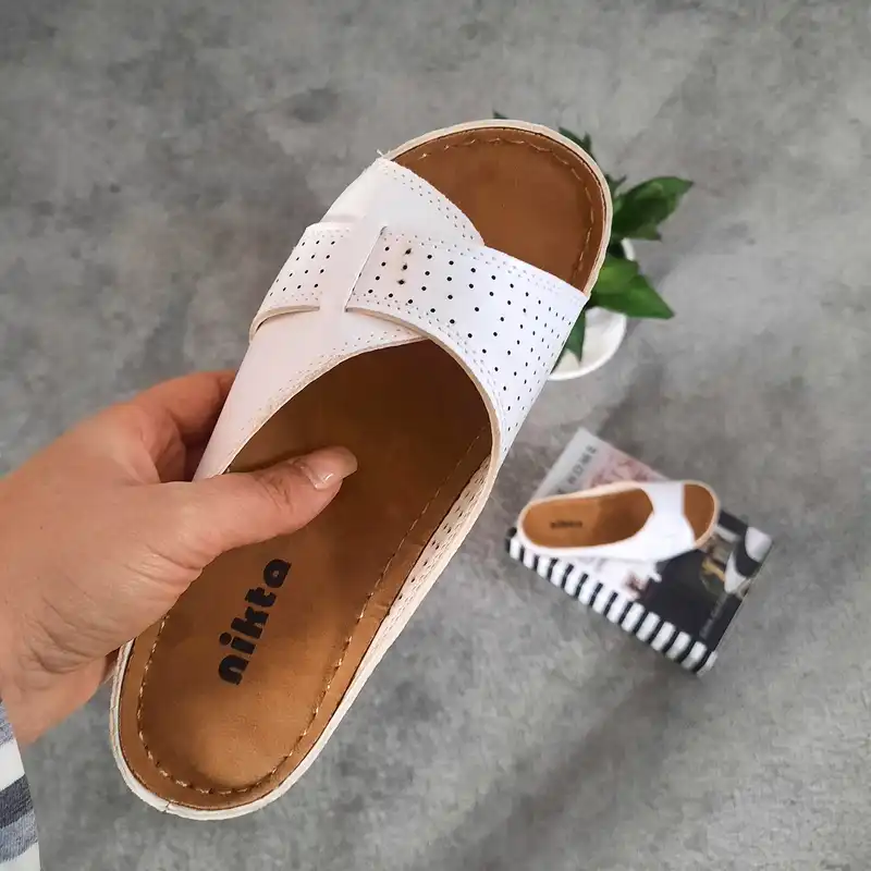 دمپایی زنانه نیکتا مدل WH.2736