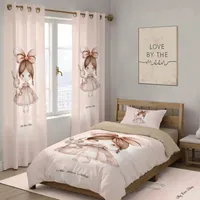 سرویس خواب تک نفره 4 تکه مدل دخترانه کد ۱۰۱۹