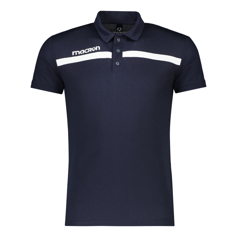 پولوشرت آستین کوتاه ورزشی مردانه مکرون مدل فلکس