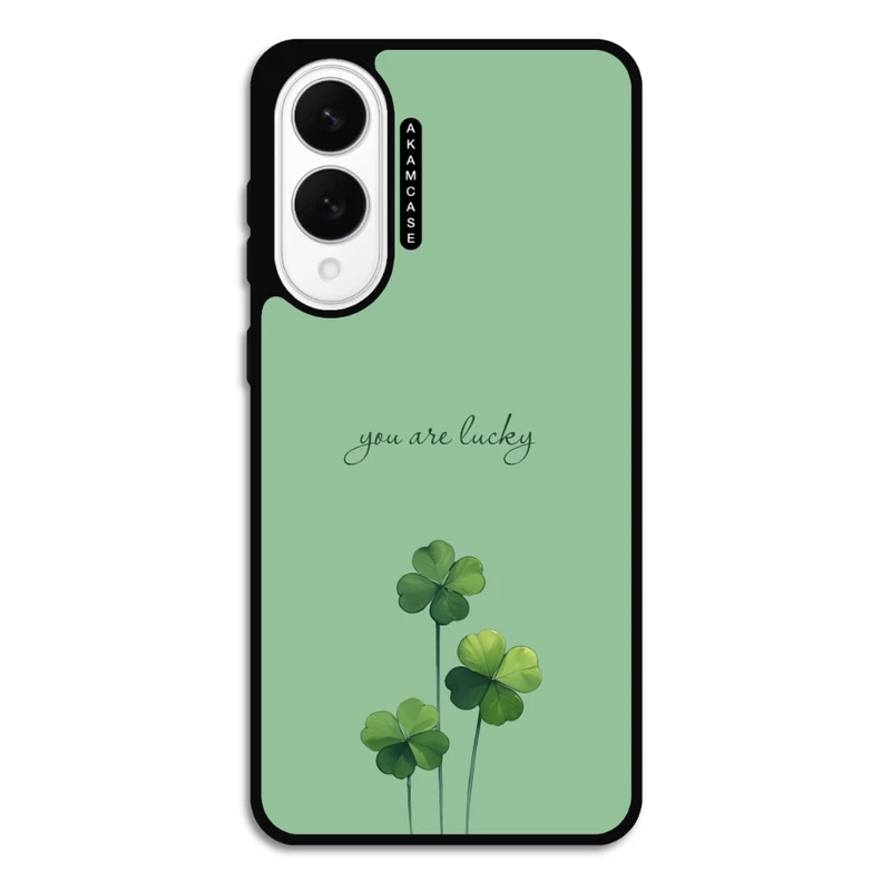 کاور آکام مدل AMC-WSGS25E-LUCKY-9 مناسب برای گوشی موبایل سامسونگ Galaxy S25 Edge