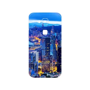MAHOOT Hong Kong City Cover Sticker for Huawei Ascend G8