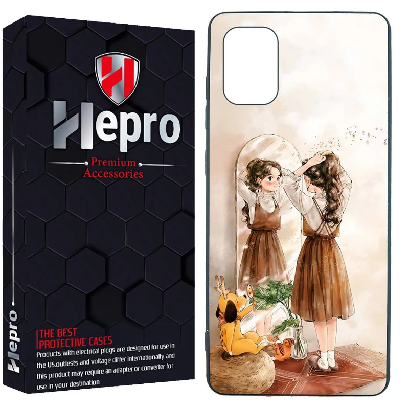 کاور هپرو طرح فانتزی مدل TPU مناسب برای گوشی موبایل سامسونگ Galaxy A71