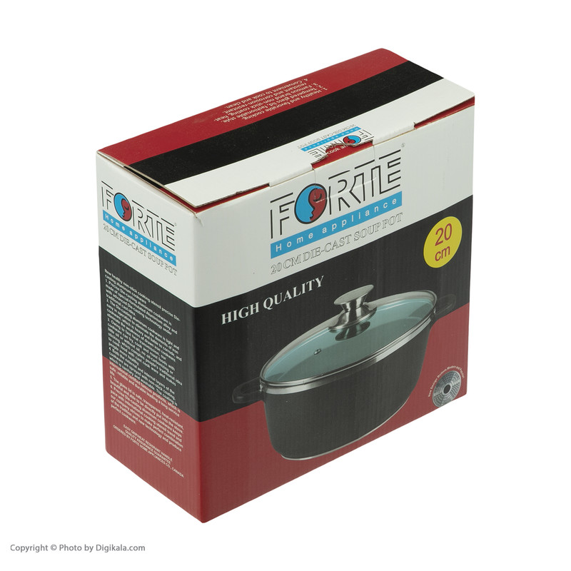 قابلمه فورته مدل G-پریما سایز 20