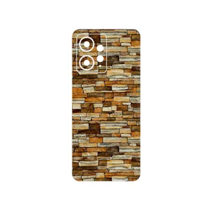 MAHOOT brickwall Cover Sticker for Xiaomi Redmi Note 12 4G