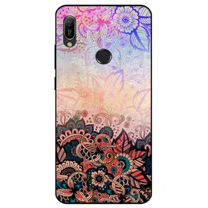 Megafone Abstract 7727 Cover For Huawei Y6 2019 / Y6S 2019 / Y6 Prime 2019 / Y6 Pro 2019