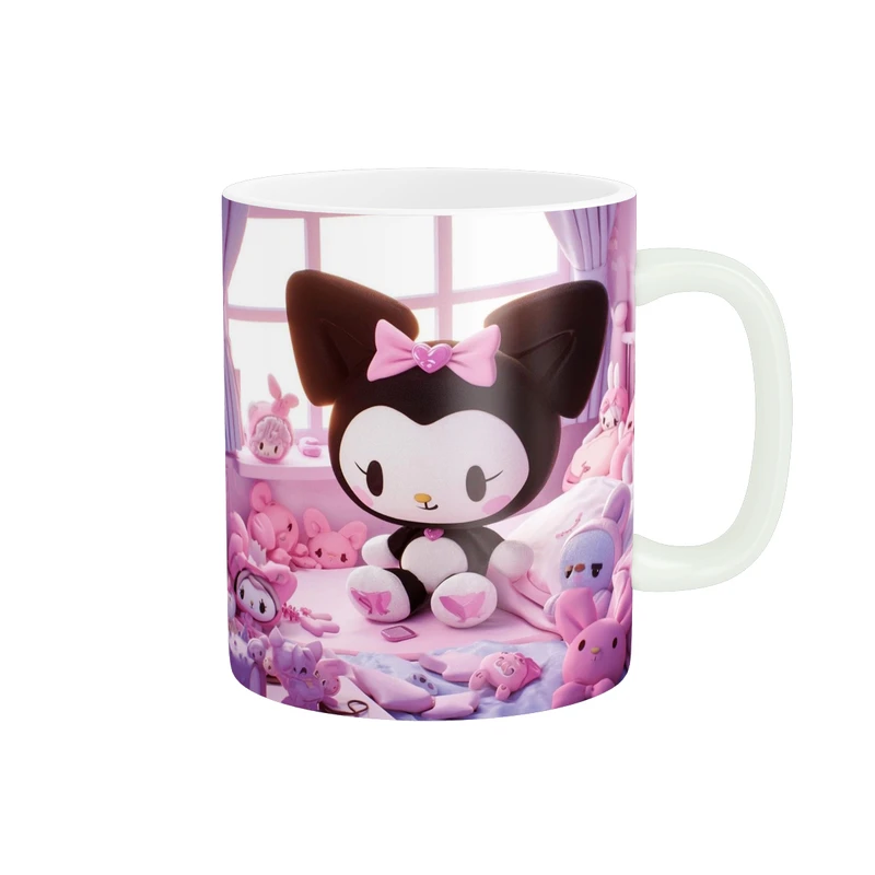 ماگ پاد آفرین طرح کرومی کد 3641