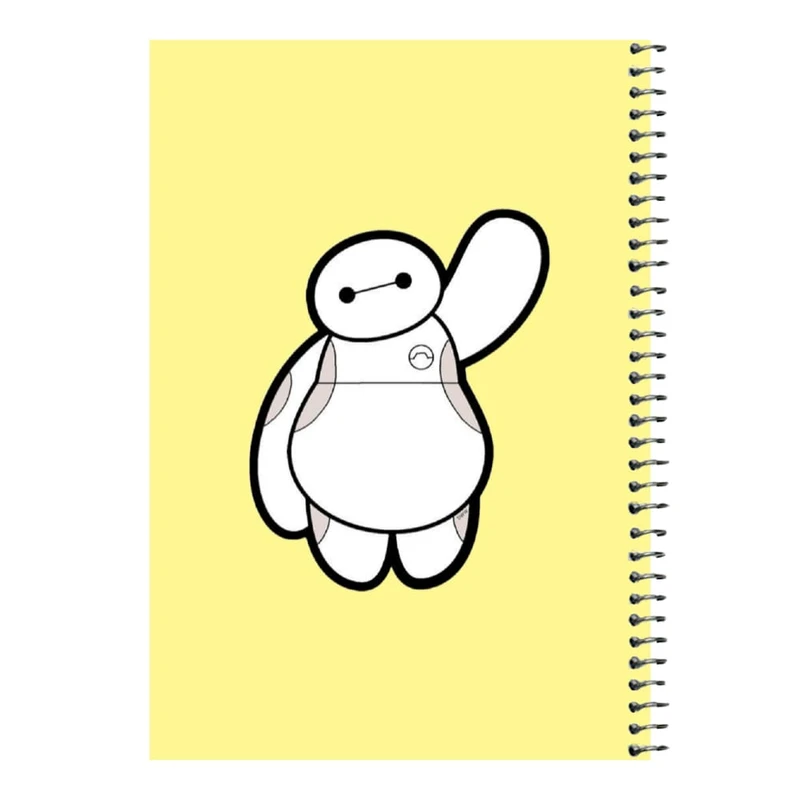 دفتر مشق 80 برگ اس جی مدل بیمکس کد۴   