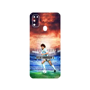 MAHOOT Diego Maradona Cover Sticker for Samsung Galaxy M30s