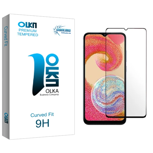 محافظ صفحه نمایش سرامیکی کولینگ مدل Olka مناسب برای گوشی موبایل سامسونگ Galaxy A04e