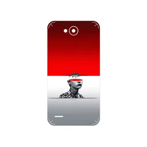 MAHOOT Collage of surreal Portrait of Women 1 Cover Sticker for LG X Power 2