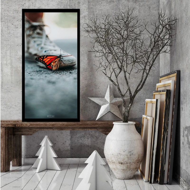 تابلو بکلیت طرح پروانه مدل B-S3798